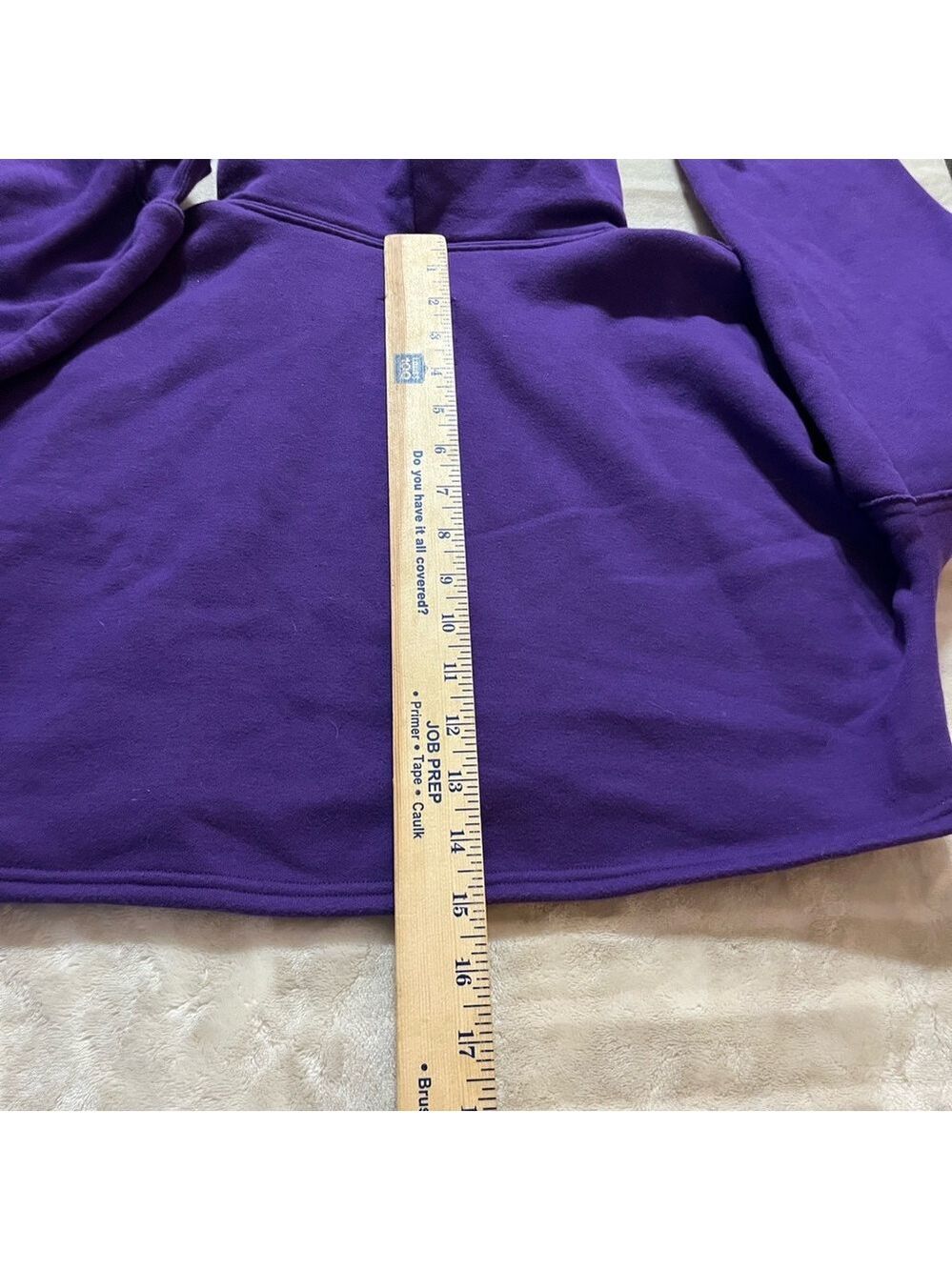 Savage X Fenty Purple Hoodie Small - Picture 5 of 7